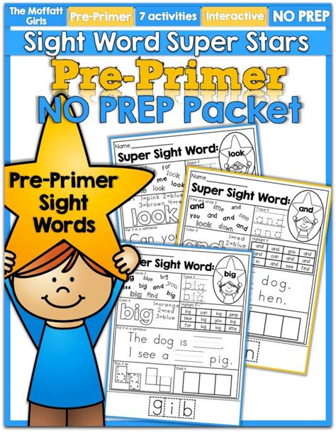 Dolch Sight Words Superstar Worksheets Dolch Word Lists 4th Grade - Dolch Word Lists 4th Grade