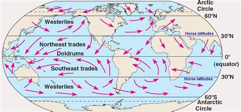 Doldrums Map