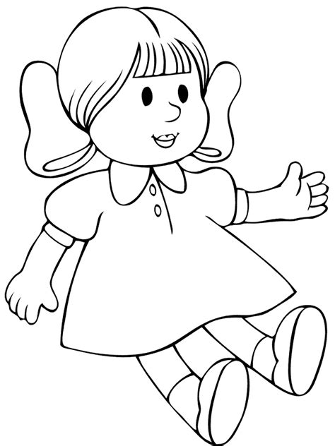 Doll Coloring Page Free Printable Coloring Pages Paper Doll Printable Coloring Pages - Paper Doll Printable Coloring Pages