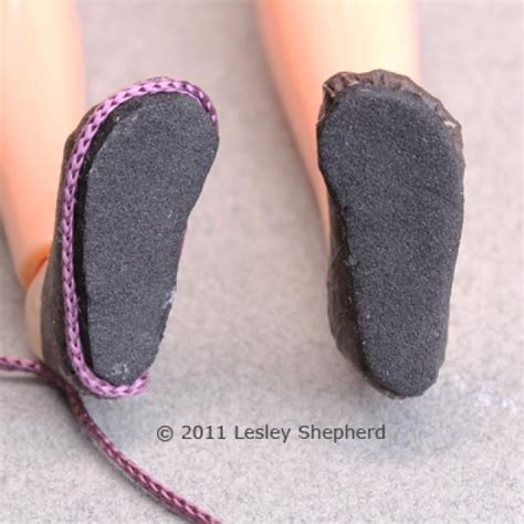 Doll In Shoe