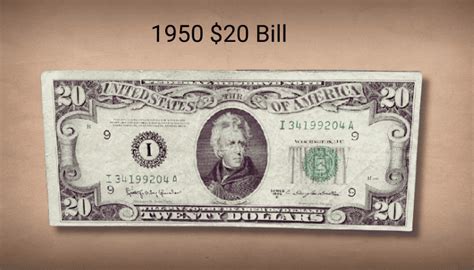 Dollar Bill 1950