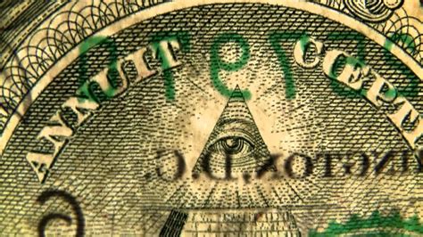 dollar bill eye of horus