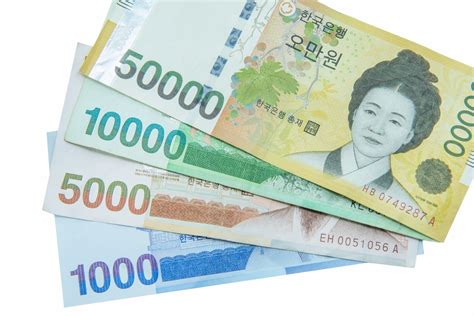 dollar in korea