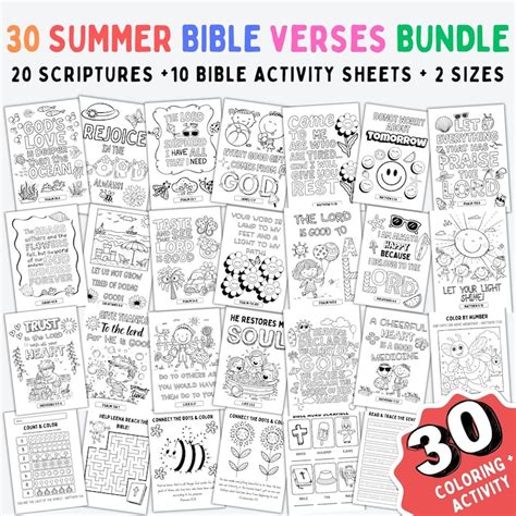 Dollar Sheets With Scriptures For Fundraising