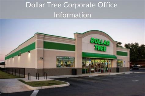 dollar tree main office