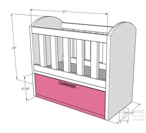 dolls crib plans