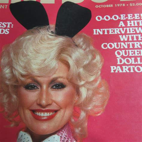 Dolly Parton Nude Playboy