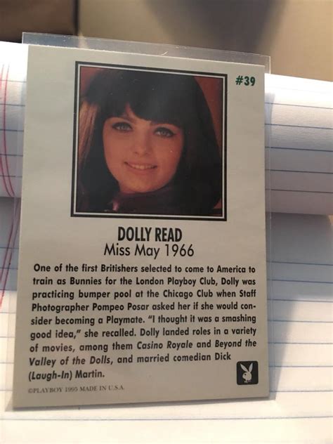 dolly read nude