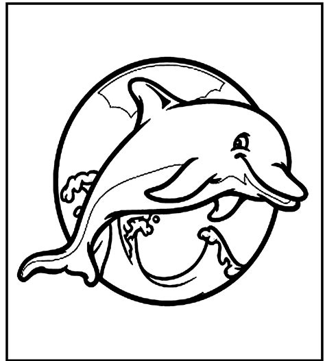 Dolphin Coloring Pages Free Printable Dolphin Coloring Pages Dolphin Pictures To Print - Dolphin Pictures To Print