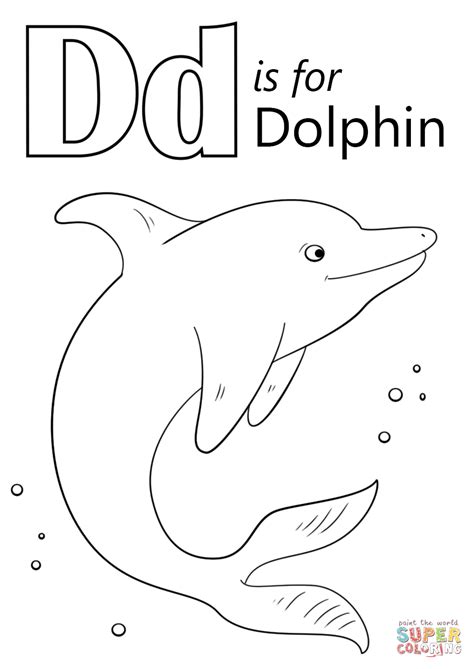 Dolphin Coloring Picture Letters To Print Dolphin Pictures To Print - Dolphin Pictures To Print