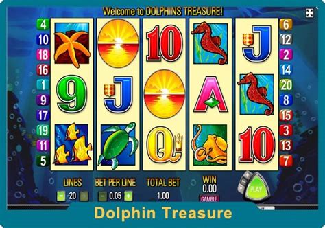 dolphin treasure slot machine free play agac