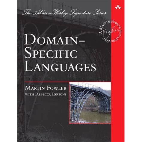 Domain Specific Languages Addison Wesley Signature