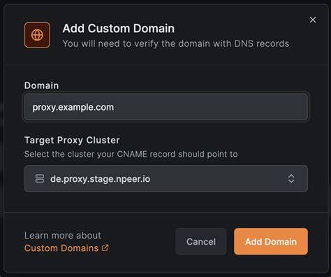 Domains By Proxy