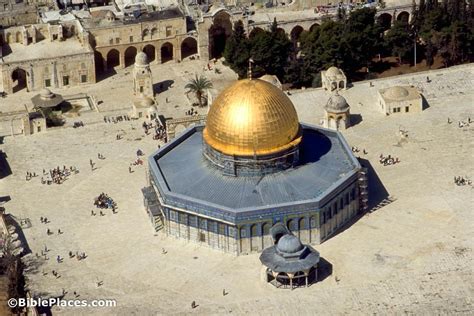 Dome Of Rock Located