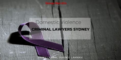 domestic violence lawyers sydney