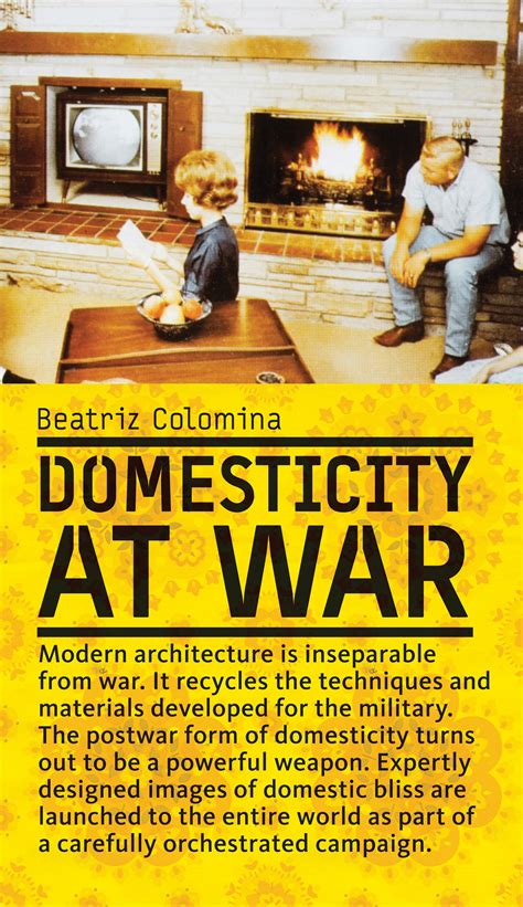 Domesticity At War