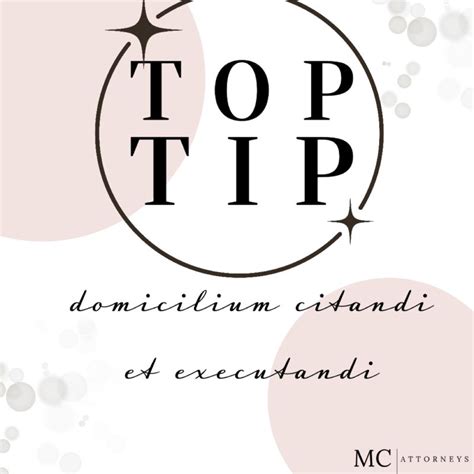 Domicilium