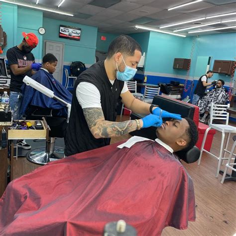 Dominican barbershop photos