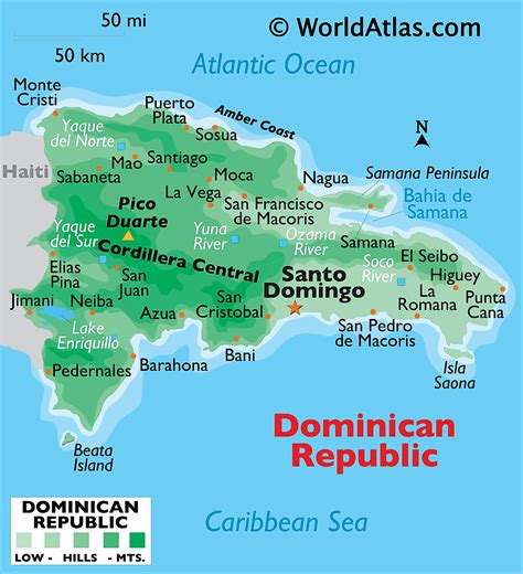 dominican cupid republica dominicana map