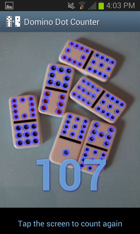 Domino Dot Counter Demo Download Dot On A Domino - Dot On A Domino