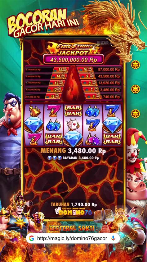 DOMINO76 🪃 DOMINO76: Agen Resmi Slot Online Terpercaya 2024