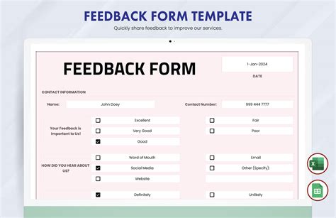 Domino's Feedback Form