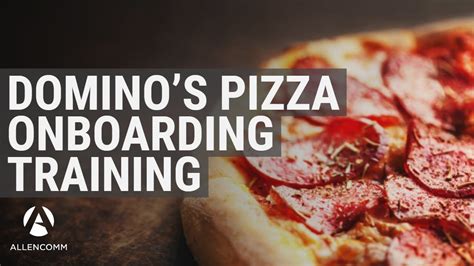Download Dominos Pizza Training Guide 