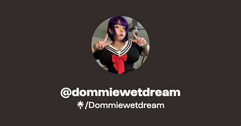 dommiewetdream OnlyFans leaked content