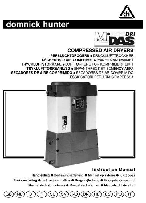 Full Download Domnick Hunter Air Dryer Manuals 