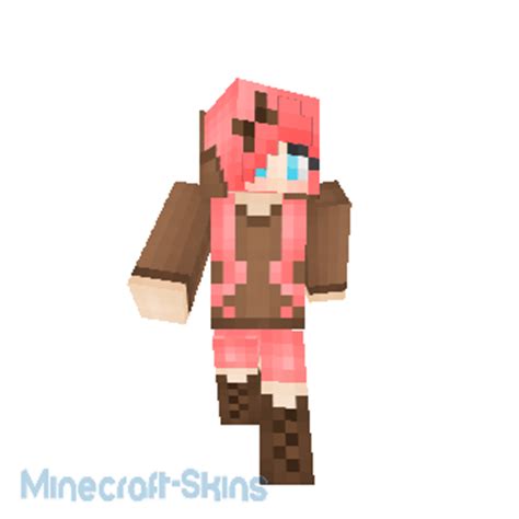 domo girl Minecraft Skins