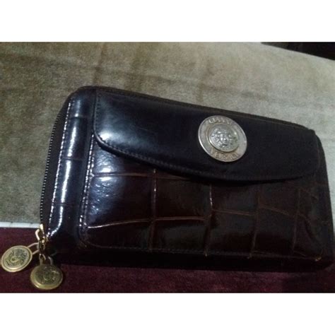 dompet gianni versace
