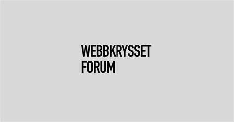domslutet webbkryss