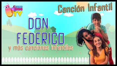 Don Federico Letra