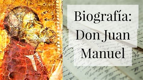 don juan manuel biography of martin