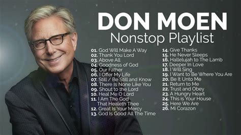 Don Moen Songs