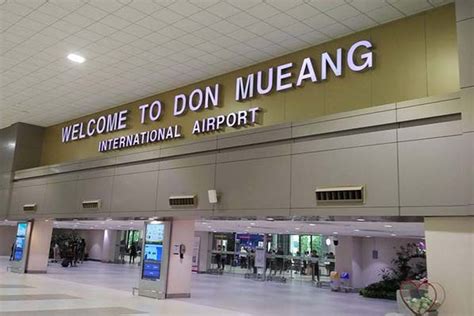 Don Mueang Airport To Open Flights On May Aéroport International Don Muang - Aéroport International Don Muang