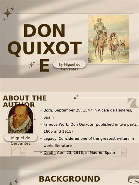don quixote summary in spanish