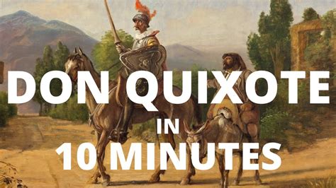 don quixote summary youtube