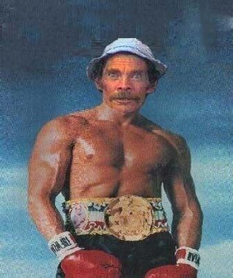 Don Ramón Boxeador