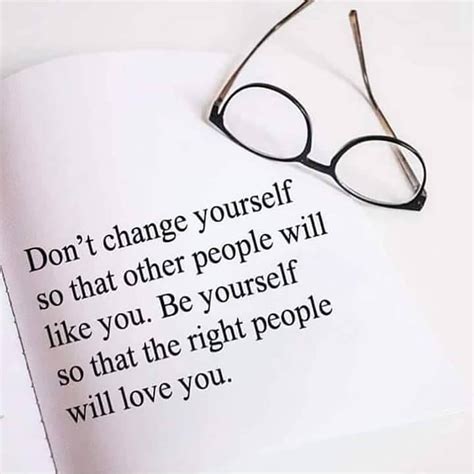 Don T Change Yourself