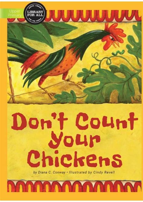Don T Count Your Chickens C Mcdonough Designs Dont Count Your Chickens - Dont Count Your Chickens