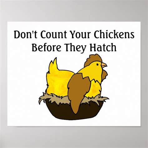 Don T Count Your Chickens Okay Now You Dont Count Your Chickens - Dont Count Your Chickens
