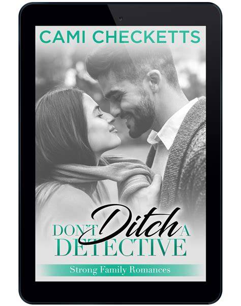 don t ditch a detective strong family romance boo