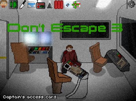 Don T Escape 3 Walkthrough