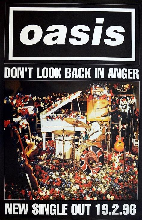 Don T Look Back In Anger   Oasis Don X27 T Look Back In Anger - Don't Look Back In Anger