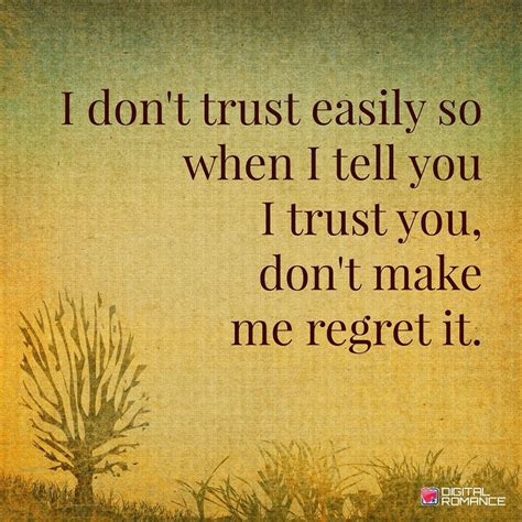 Don T Trust Quotes