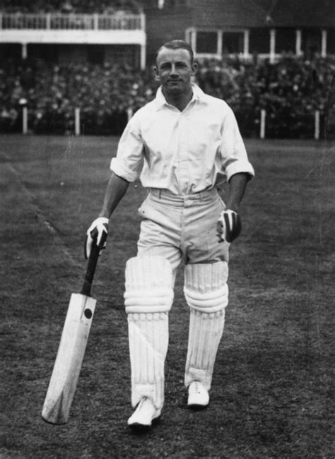 Donald Bradman Cricketer