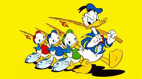 Donald Duck Ducks