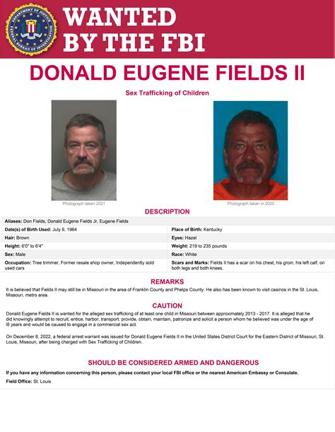 Donald Eugene Fields Ii