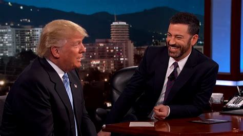 Donald Trump Roasted Jimmy Kimmel On Social Media Writing To The President - Writing To The President